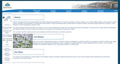 Desktop Screenshot of fairway-landscape.com